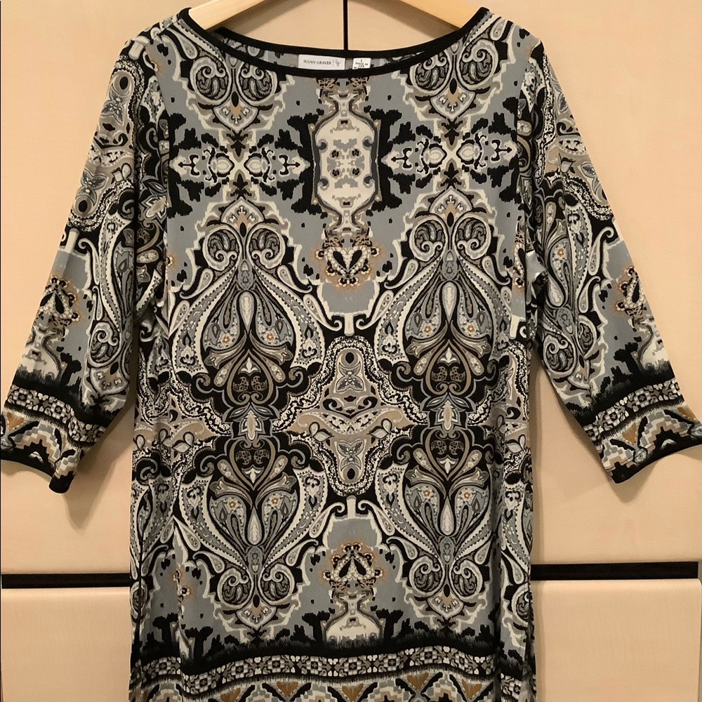 Susan Graver Liquid Knit Tunic